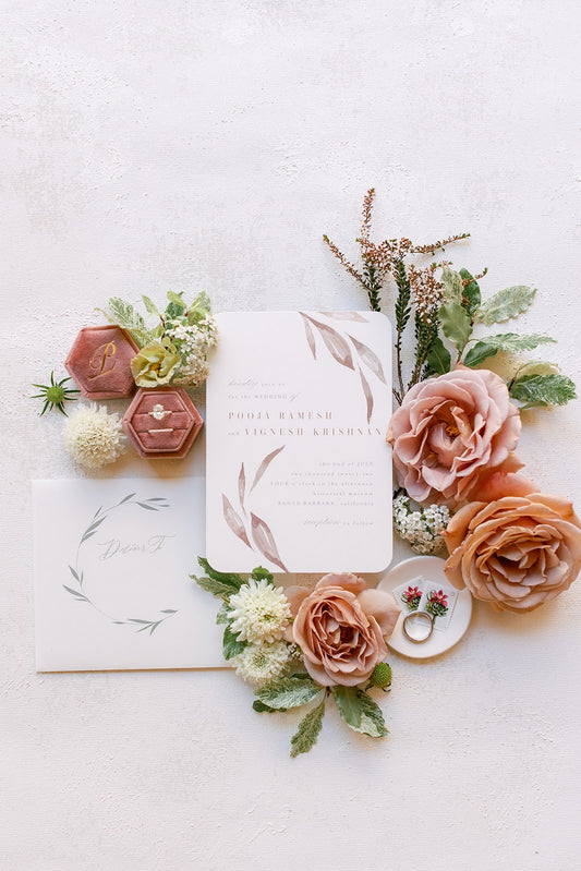 Flat Lay Blooms (for your Photographer)