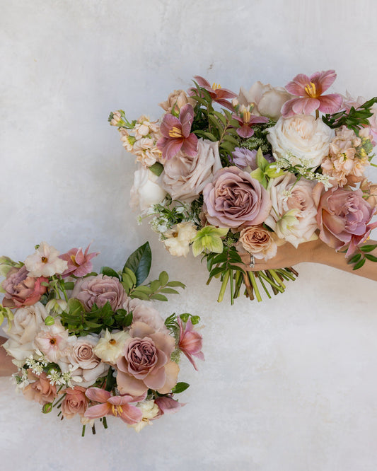 Bridesmaid Bouquet - Garden Romance
