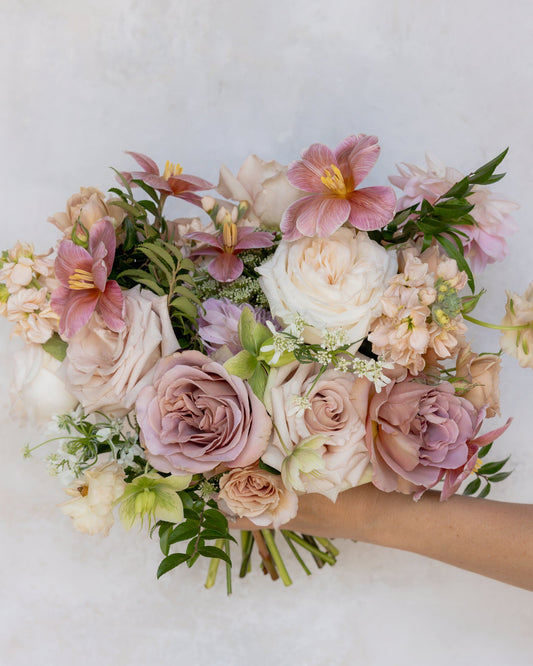 Bridal Bouquet - Garden Romance