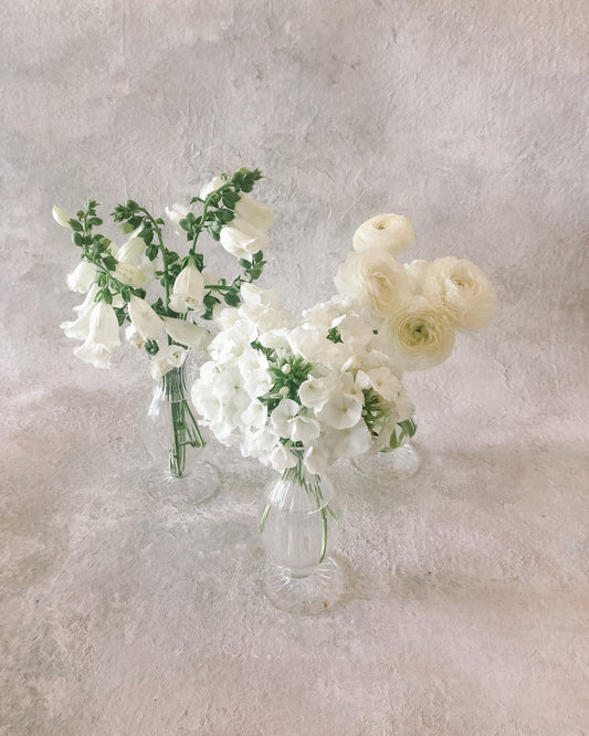 Bud Vase Trio - Pure Grace