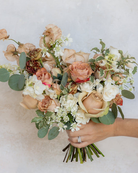 Bridal Bouquet - Soft Neutrals