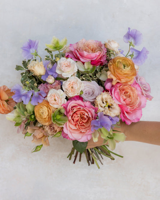 Bridal Bouquet - Feminine Sunset