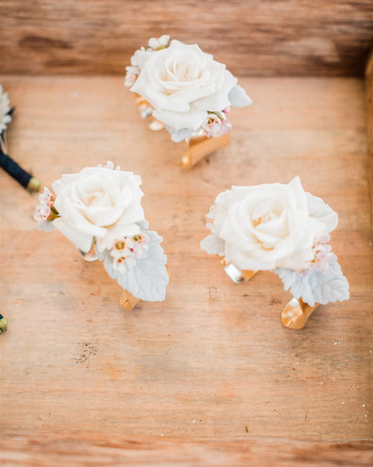 Floral Cuff (Corsage)