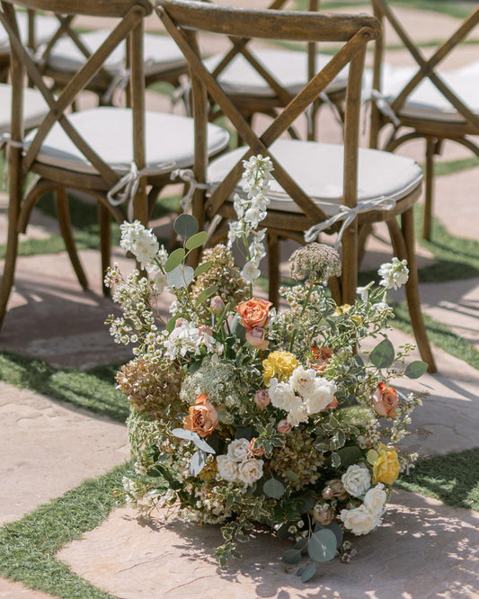 Aisle Floral- Soft Neutrals