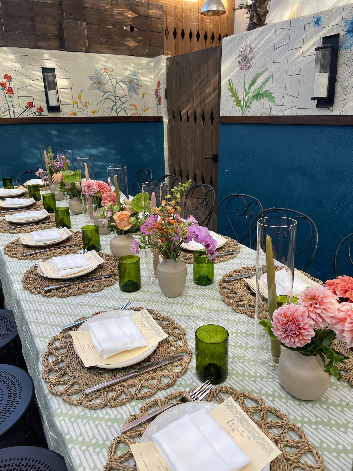 Long Tables - Petite Floral Collection