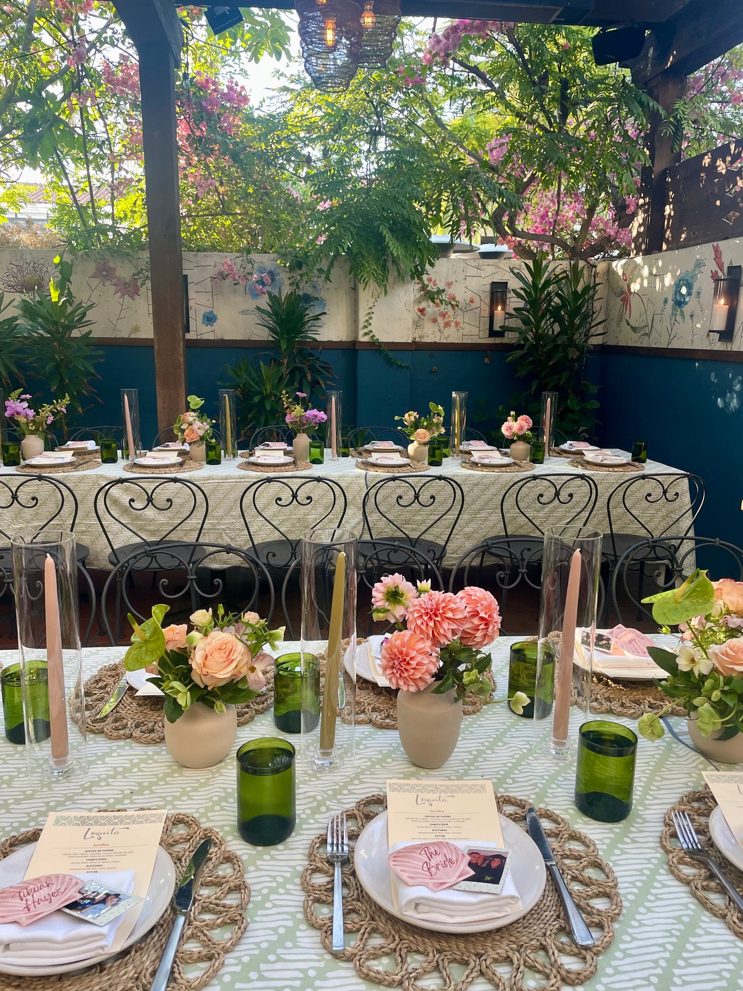 Long Tables - Petite Floral Collection