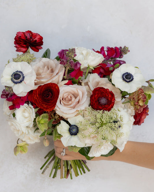 Bridal Bouquet - Velvet Chic