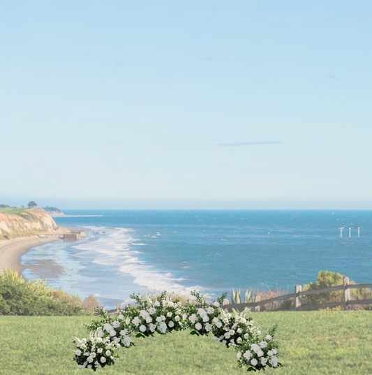 Proposal Floral Meadow - Semi-Circle