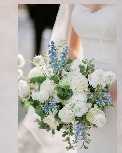 Bridal Bouquet - Something Blue