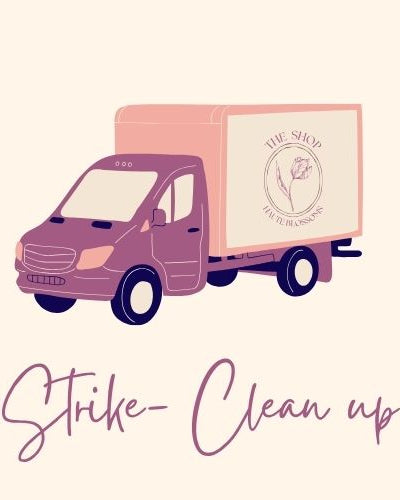 Strike - Event Clean Up