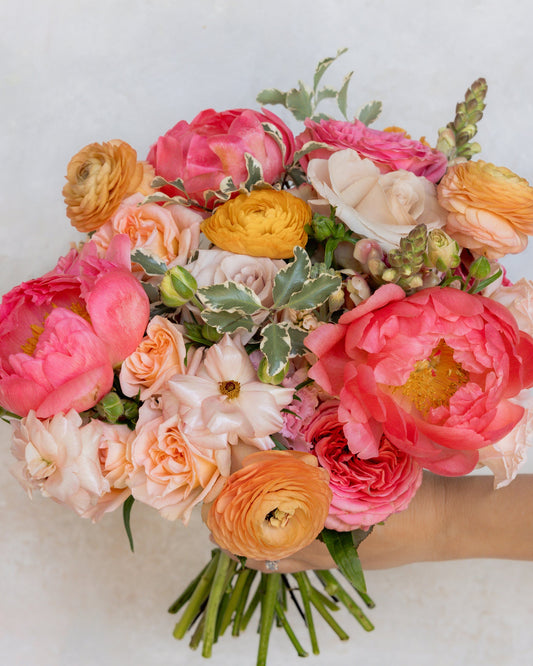 Bridal Bouquet - Vibrant Sorbet