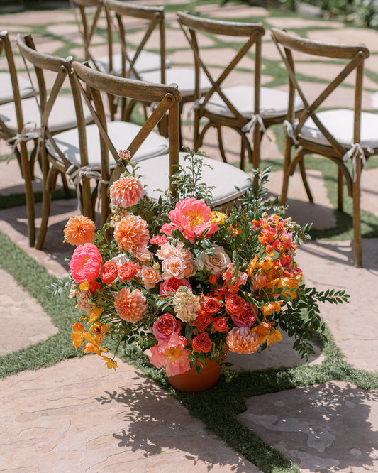 Aisle Floral - Vibrant Sorbet