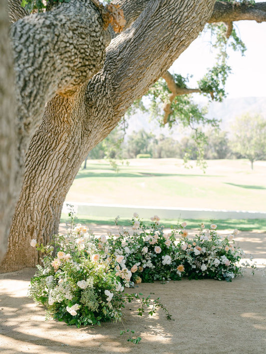 Floral Meadow - Semi-Circle