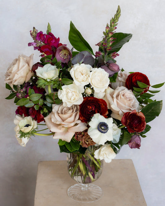Accent Floral - Velvet Chic