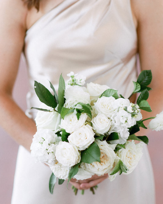 Bridsemaid Bouquet - Pure Grace