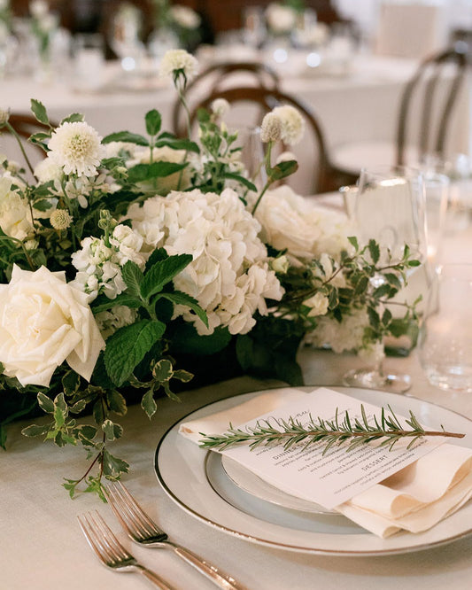 Low long Table Centerpiece - Pure Grace