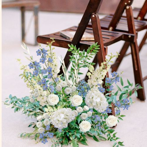 Aisle Floral - Something Blue