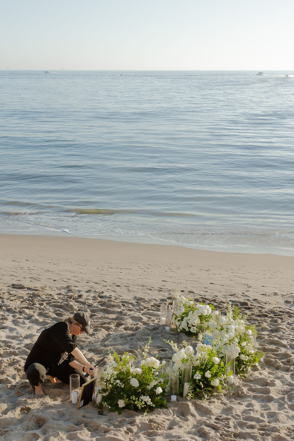Floral Meadow - Semi-Circle
