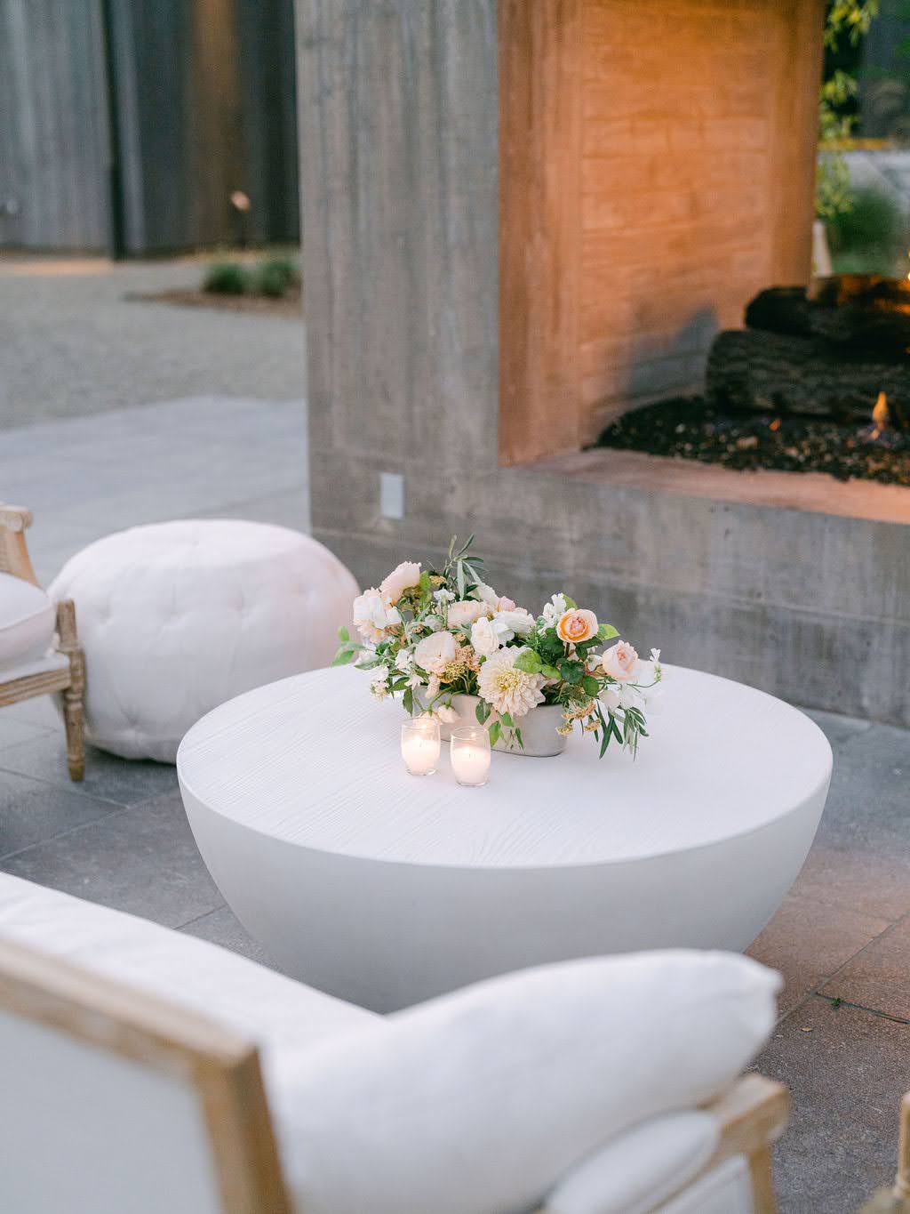 Accent Floral (Bars, Escort Displays, Lounges, Cocktail Tables, etc)