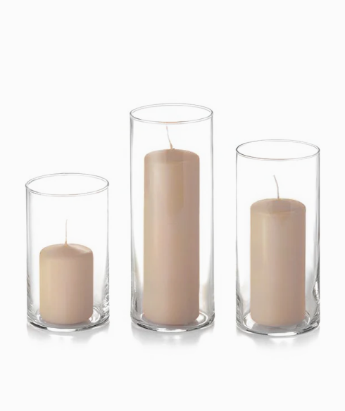 Pillar Candle Set