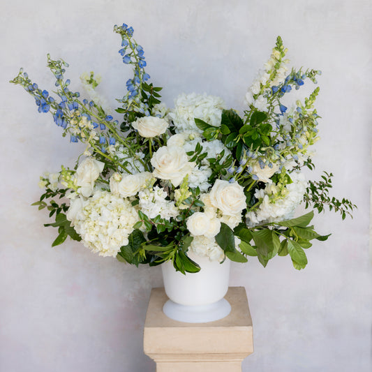 Altar Floral Garden - Something Blue