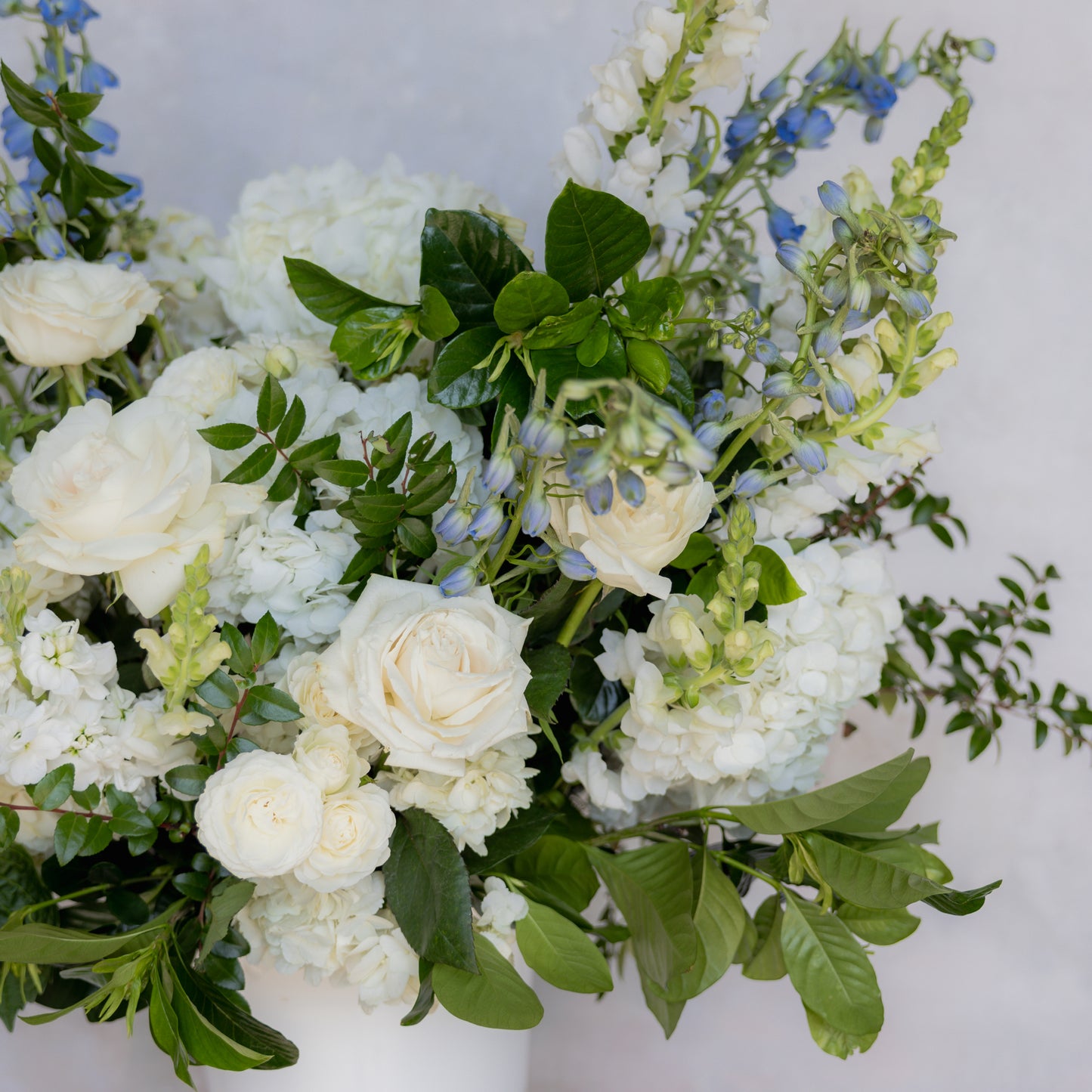 Altar Floral Garden - Something Blue